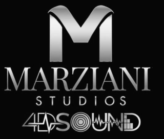 M MARZIANI STUDIOS 4DSOUND logo