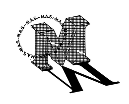 M M.A.S. logo