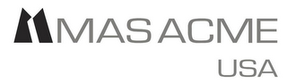 M MAS ACME USA logo