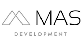 M MAS DEVELOPMENT logo