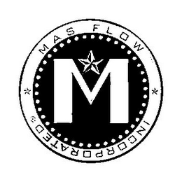 M MAS FLOW INCORPORATED logo
