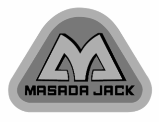 M MASADA JACK logo