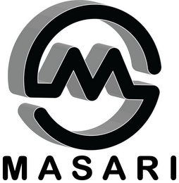M MASARI logo