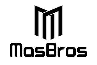 M MASBROS logo