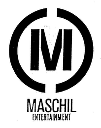 M MASCHIL ENTERTAINMENT logo