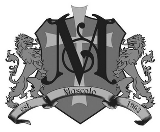 M MASCOLO EST. 1963 logo