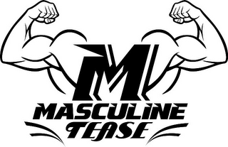 M MASCULINE TEASE logo