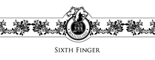 M MASCULINO SIXTH FINGER logo