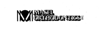 M MASEL ORTHODONTICS INC. logo