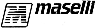 M MASELLI logo