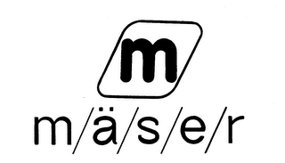M M/A/S/E/R logo