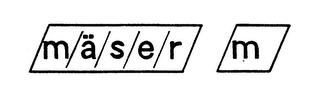 M MASER logo