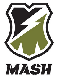 M MASH logo