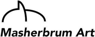 M MASHERBRUM ART logo