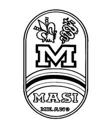 M MASI MILANO logo