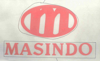 M MASINDO logo