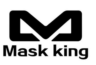 M MASK KING logo
