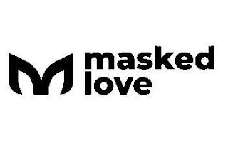 M MASKED LOVE logo