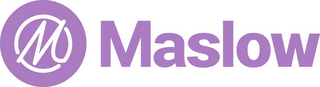 M MASLOW logo