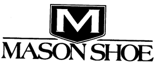 M MASON SHOE logo