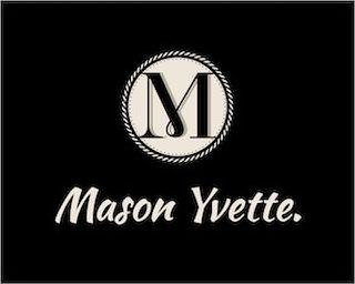 M MASON YVETTE. logo