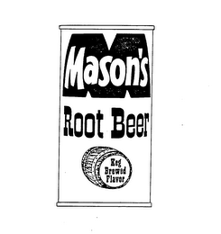 M MASON'S logo