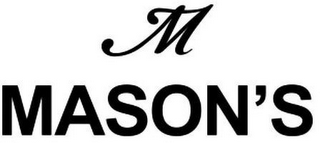M MASON'S logo