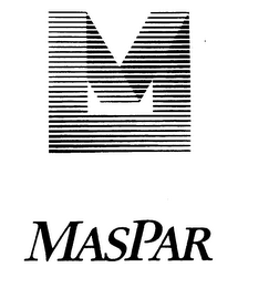 M MASPAR logo