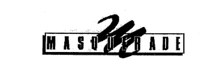M MASQUERADE logo