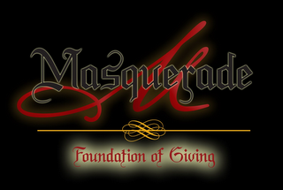 M MASQUERADE FOUNDATION OF GIVING logo