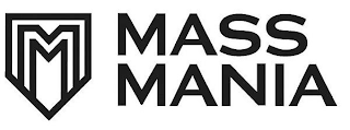 M MASS MANIA logo