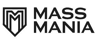M MASS MANIA logo