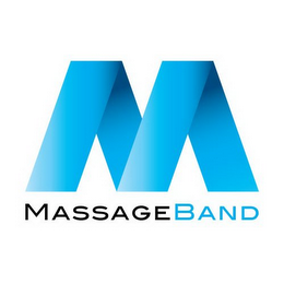 M MASSAGE BAND logo