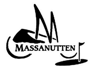 M MASSANUTTEN logo
