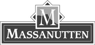 M MASSANUTTEN logo