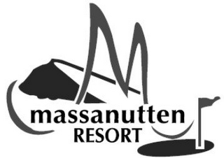 M MASSANUTTEN RESORT logo