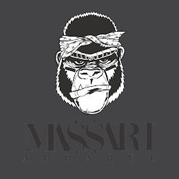 M MASSARI APPAREL logo