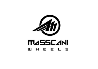 M MASSCANI WHEELS logo