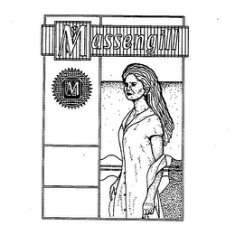 M MASSENGILL logo