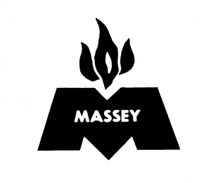 M MASSEY logo