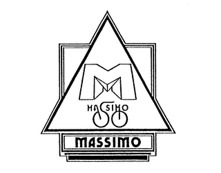 M MASSIMO MASSIMO