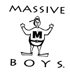 M MASSIVE BOYS logo
