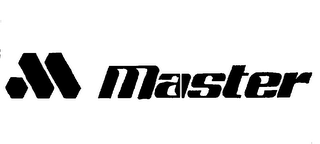 M MASTER logo