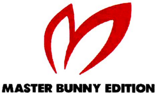 M MASTER BUNNY EDITION logo