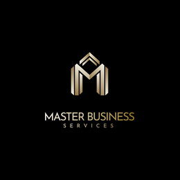 M MASTER BUSINESS SERVICES logo