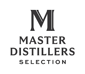M MASTER DISTILLERS SELECTION logo