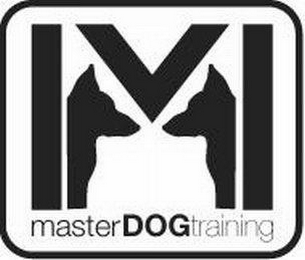 M MASTER DOG TRAINING logo