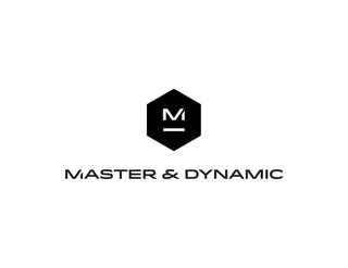 M MASTER & DYNAMIC logo