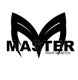 M MASTER FIGHT WEAR CO. logo