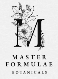 M MASTER FORMULAE BOTANICALS logo